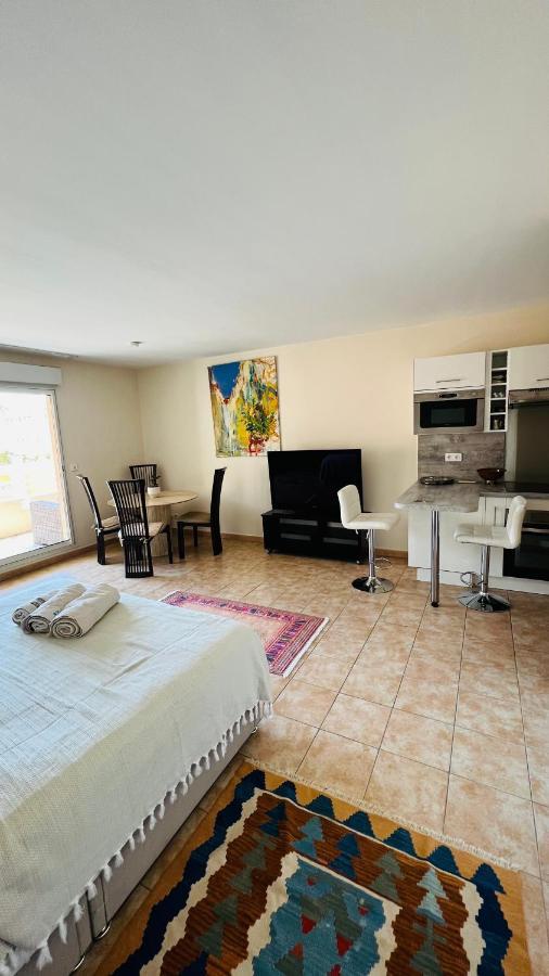 Mari Stunning Apartment Next To Monaco With A Sea View Terrace โบโซเลย ภายนอก รูปภาพ